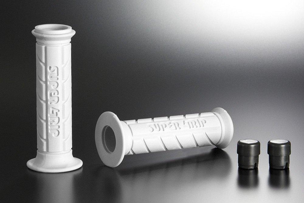 Bike Parts Center Bike Grip Universal Color Grip White Penetration