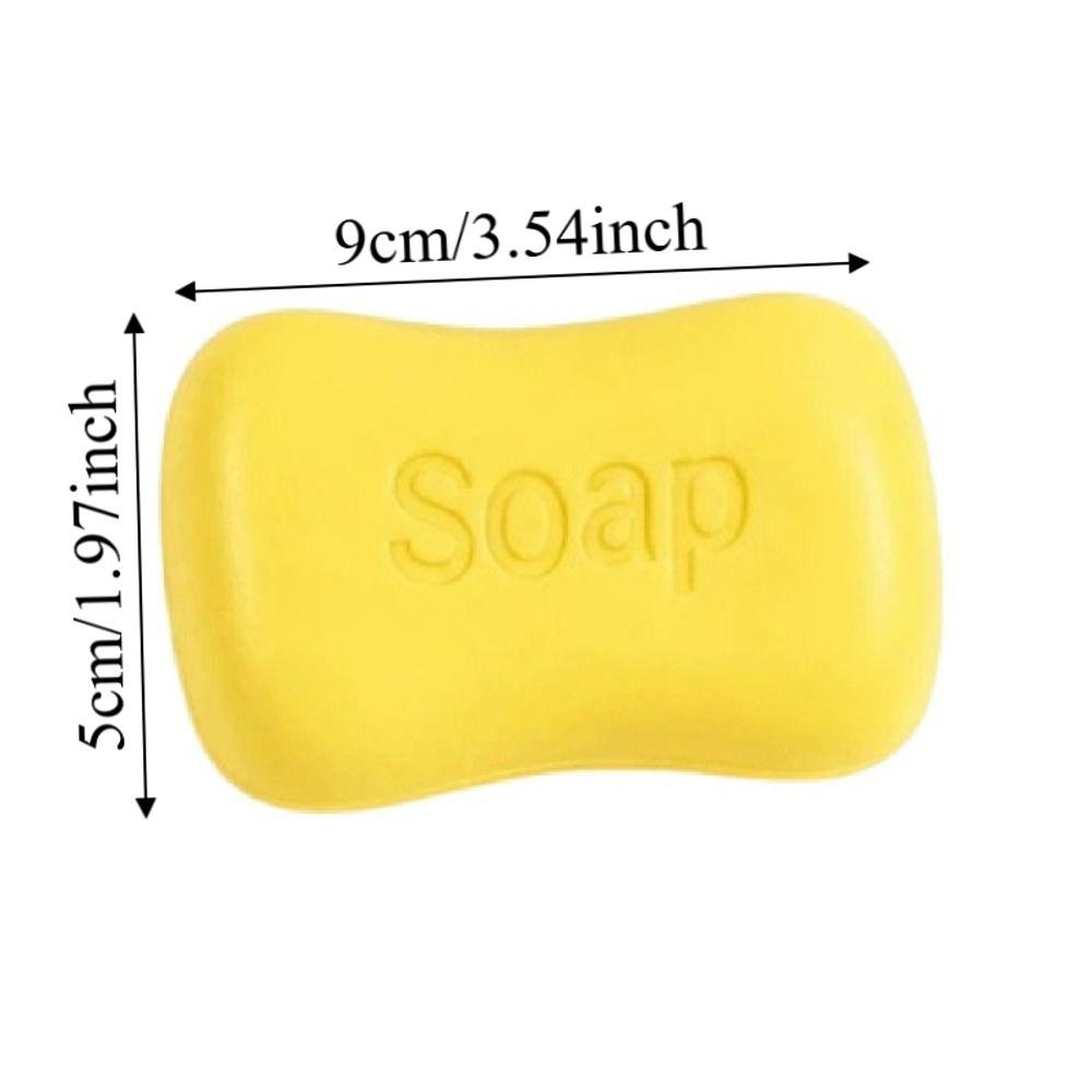 Creative Soap Squishy Toy Super Soft Realistic Soap Pinch Slow Rebound Fidget Toy Office Desk Toy