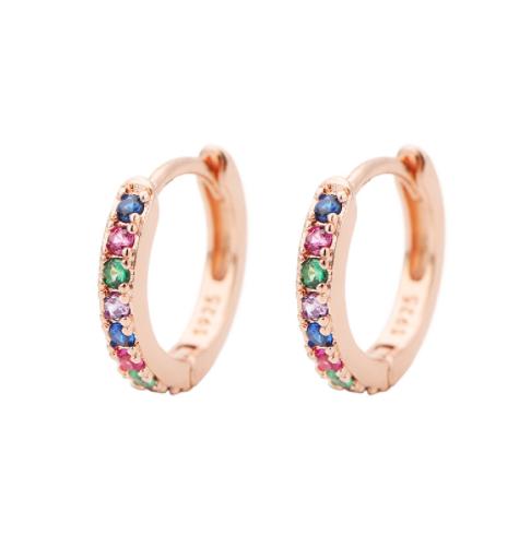 

2Pcs Rainbow Little Huggies Stainless Steel Hoop Earrings Girl Tiny Rings Cartilage Small Helix Piercing Tragus Circle Men Hoops 5mm
