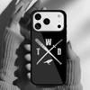 Lucille The Walking Dead Negan Phone Case for iPhone 17 16 15 14 13 Pro Max Back Cover for 12 11 Pro Coque