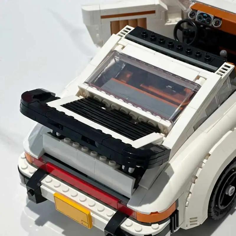 Building Blocks Set 2in1 Race Vehicle Model Classic Collection Bricks Cars Toys for Adults and Teens Toys Christmas Gift 1458PCS