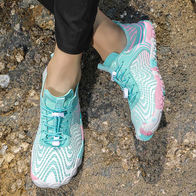 Unisex Swim & Snorkel Shoes: Soft, Skin-Tight Design for Beach, Creek, or Casual Outdoor Activities.
