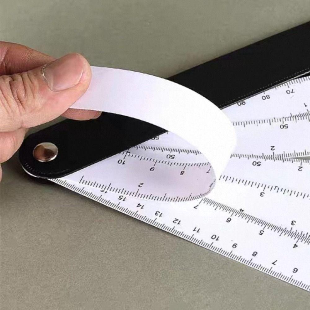 Drawing Tools Foldable Rulers Multifunctional Scale Ruler Fan Shape Scale Ruler  School Supplies