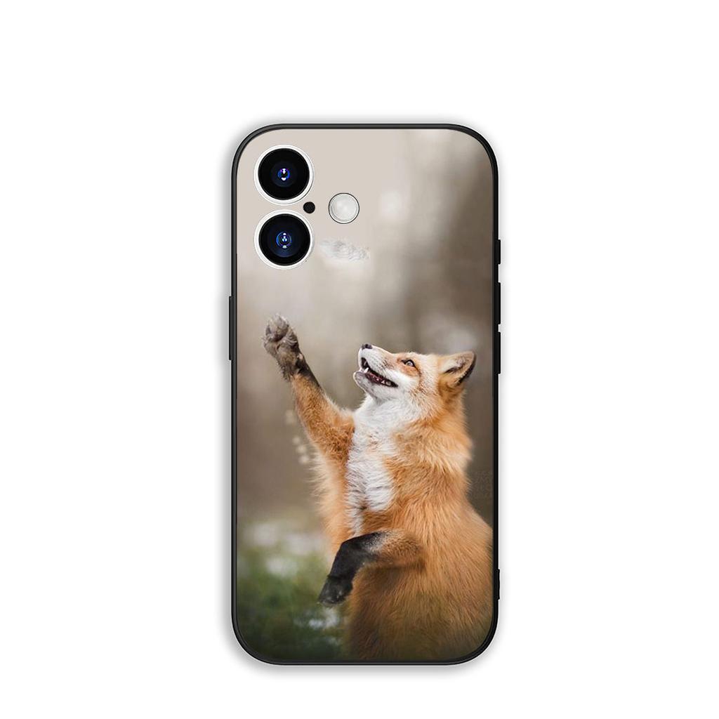 Phone Cover Hedgehog Fox Coque for Samsung Galaxy S25 S24 S22 S23 FE Ultra Plus A56 A05 A06 A15 A16 A55 S7 Edge Case