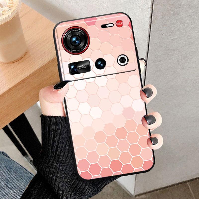 For ZTE Nubia Z70S Ultra 5G Case Luxury Soft TPU Silicone Back Cover For Nubia Z70 Ultra Protective Shells Z70 S Z70Ultra Fundas