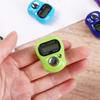 Weave Tools Mini Finger Ring Tally Counter Electronic Hand Held Knitting Row Counter Digital Stroke Counters Scoring Tool