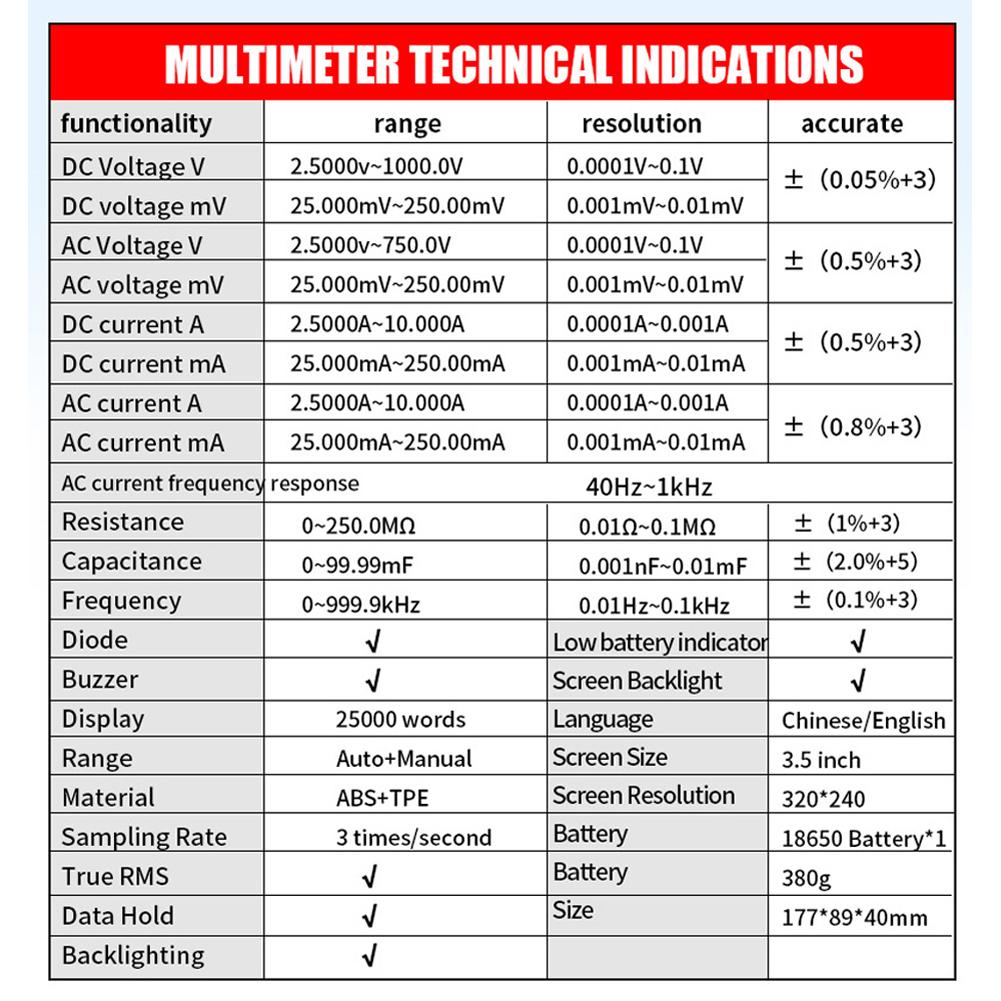 ZOYI ZT703S 3 In 1 Digital Multimeter 50MHz Bandwidth 280MS Rate PC Waveform Data Storage Dual Oscilloscope Signal Generator