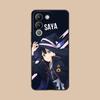 Wandering Witch Saya Phone Case for VIVO V60 V50 V40 V30 V29 V27 V25 V23 Pro Lite 5G Soft TPU Shockproof Cover