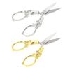 Embroidery Scissors Retro Stainless Steel Multifunctional Portable Scissors Shear Sewing Supplies