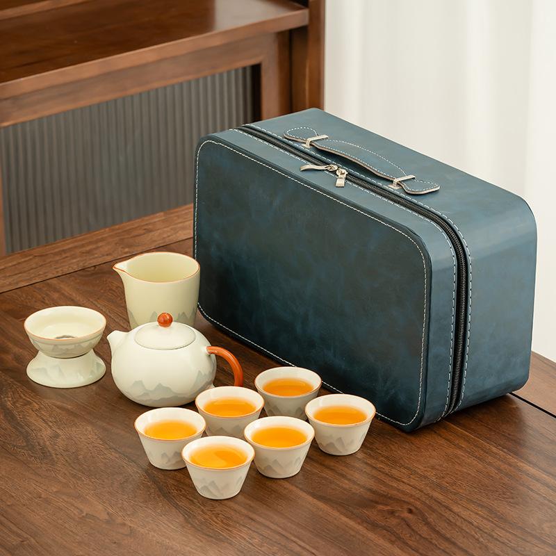 Ruyao Ink Tea Ware Company Corporate Annual Meeting Activities Business Gifts Household Portable Sets High-end