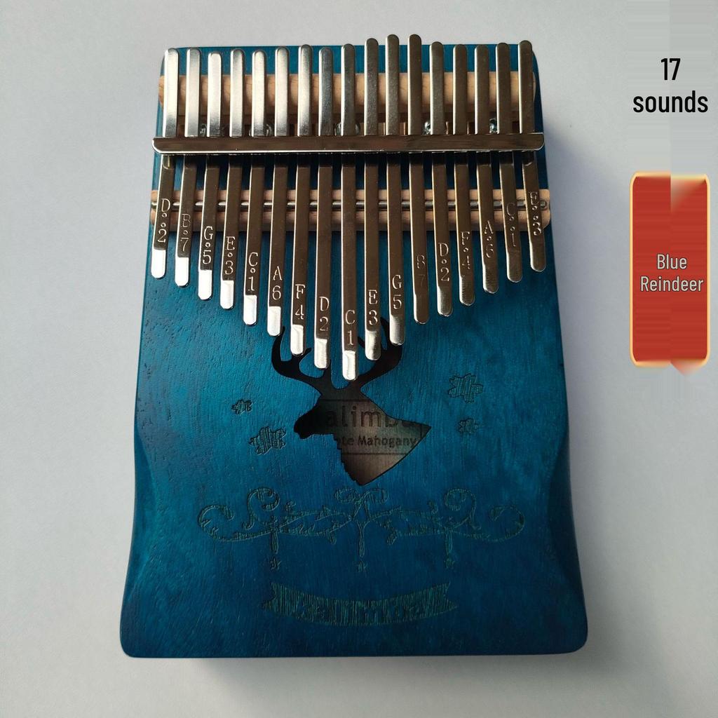 Duimpiano Kalimba: 17-Toetsen & 21-Toetsen Beschikbaar