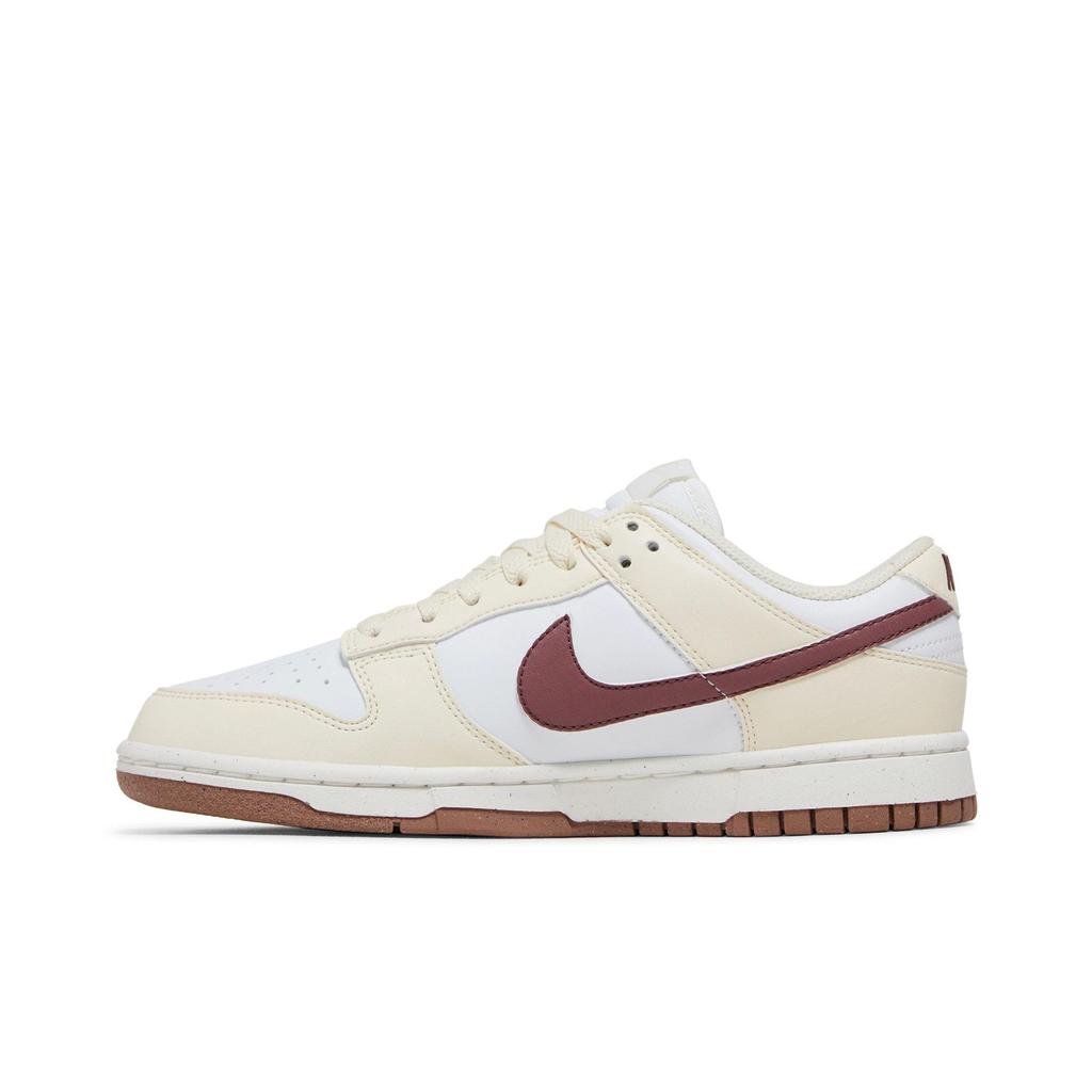 Nike Womens Dunk Low Next Nature 'Coconut Mauve' (women's sizes) Coconut Milk / Smokey Mauve / Summit White Skateboard Shoes DD1873 103