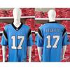 NFL Football Jersey 4 McMILLAN 9 YOUNG Panthers Embroidered Sports Uniform