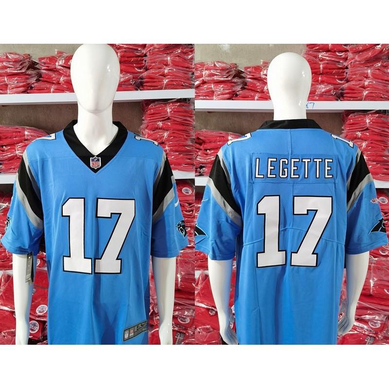 NFL Football Jersey 4 McMILLAN 9 YOUNG Panthers Embroidered Sports Uniform