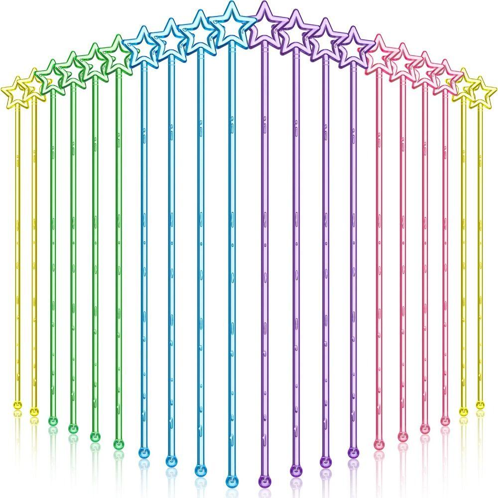 

30 Pcs Star Teacher Pointers Random Color Learning Pointing Whiteboard Reading Pointers Fairy