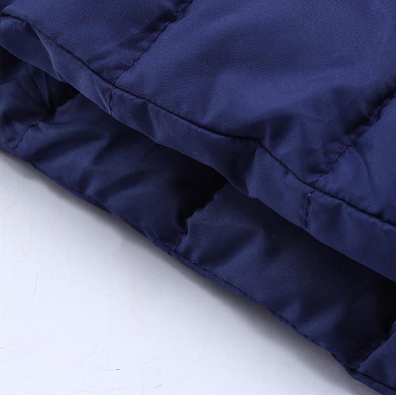 Children Down Pants Kids Clothing Boys Girls Winter Down Cotton Trousers Velvet High Waist Trouser Outdoor Ski Thermal Pants