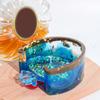 Sada forem na pryskyřicové podložky Silikonové formy na podložky Formy na epoxidovou pryskyřici ve tvaru mořských živočichů pro odlévání pryskyřice DIY podložky pod šálky