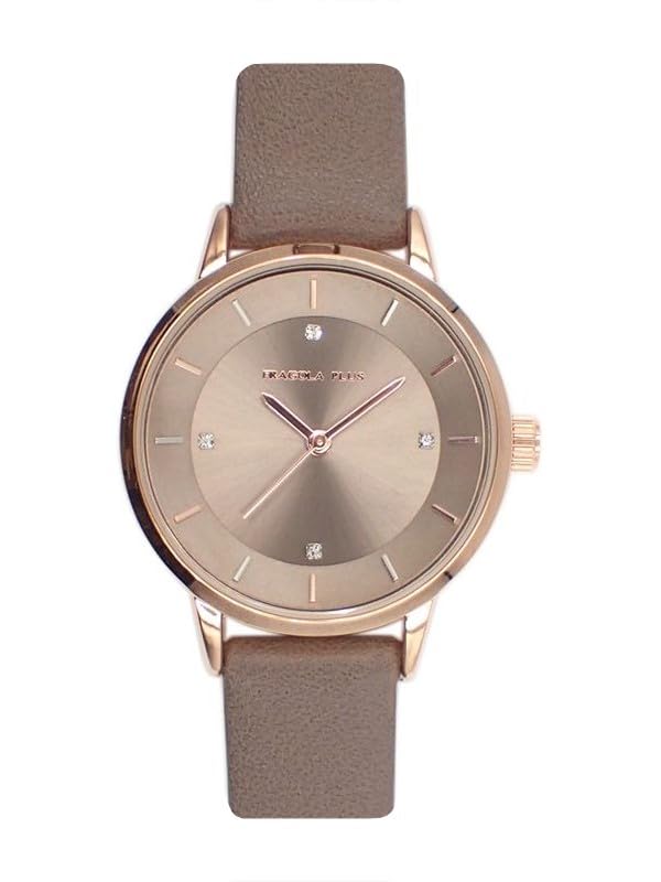 

[Follow] Watch Fragola Plus Inner Ring Watch N04120A-1 COCOA Women s Brown