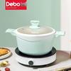 Debo Sylvia 24cm Titanium Ceramic Non-stick Soup Pot