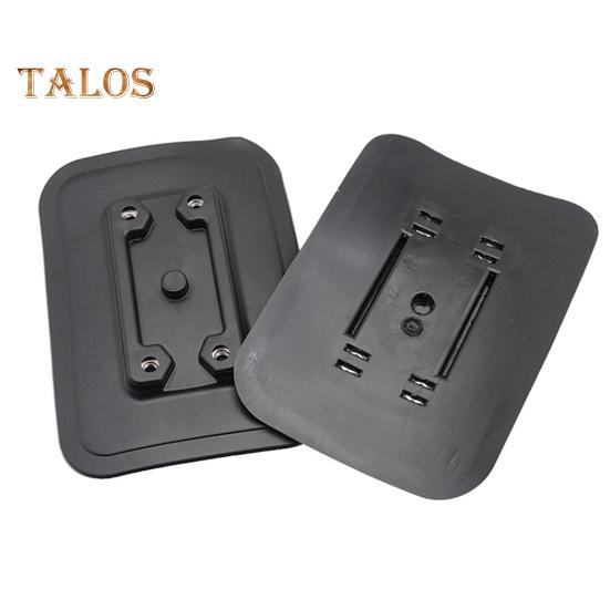 Inflatable Boats Mounting Bracket Glue-on Fishing Rod Holder Support PVC Kayaks Mounting Base Pad for Kayak Inflatable Boat