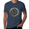Ouroboros T-Shirt kundenspezifische Schweiß süße Oberteile Herren schlichte T-Shirts