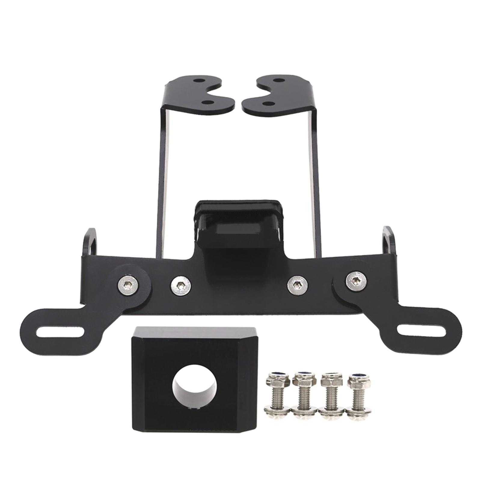 

Motorcycle Tail Light Holder Adjustable License Plate Tail Lamp Holder Rear Bracket for MT09 FZ09 17-20