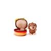 Dachshund Hamburger Plush Keyring For Collectors And Anime Fans