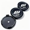 4pcs JDM W Work Logo Emblem Car Wheel Center Caps Hub Cap 74MM Clips 69MM Wheels Rim Hubcaps Dust Cover Replace Car Accessories