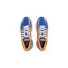 Asics Gel-Flux 4 Synthetic Leather Lightweight Breathable Running Shoes Kids Sneakers Blue Orange 1014A321-400
