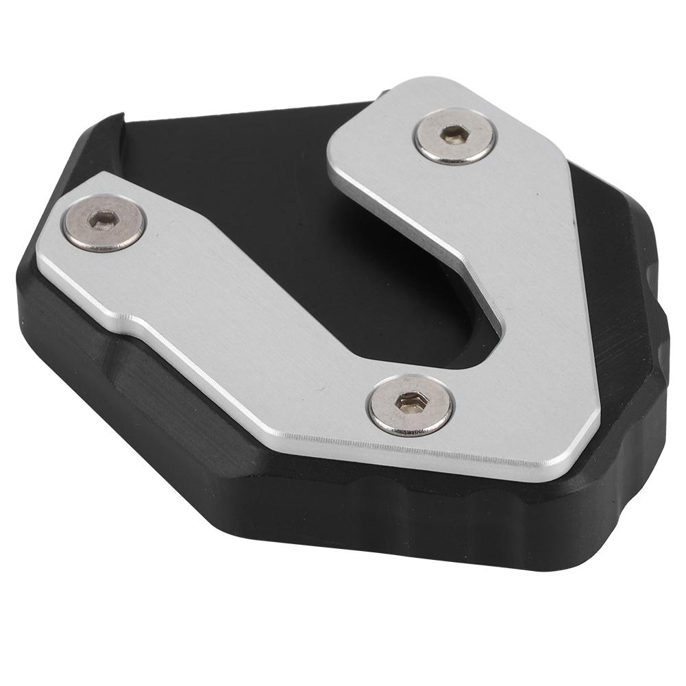 Enlarge Kickstand Side Stand Extension Plate Non Slip Pad Fits for Yamaha MT09 TRACER 900gt