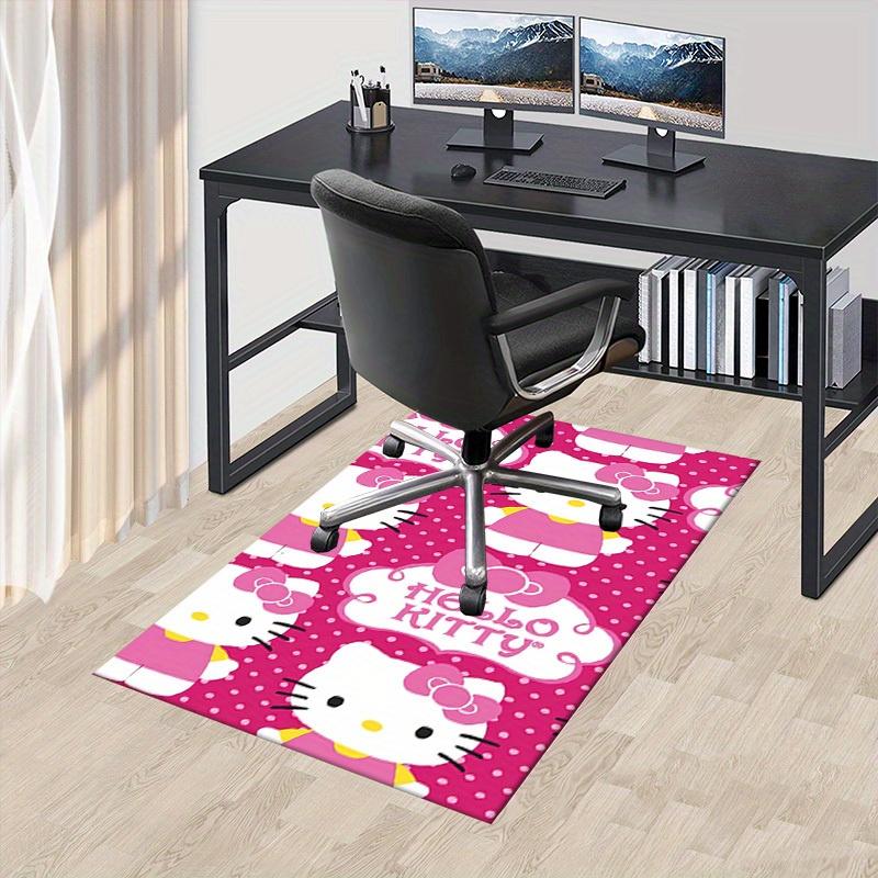 

1pc Soft Printed Area Rug, Office Carpet, Under Chair Protector Blanket for Bathroom, Living Room, Bedroom, Laundry Room - Mac 75x90cm