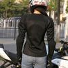 FEHER Damen Atmungsaktiver Mesh Motorrad-Rüstungsanzug - Sommer-Fahrten Sturzschutz Rennbekleidung