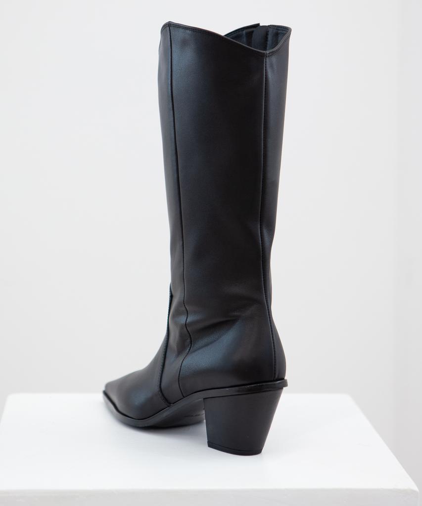 Twvp Tau Western Middel Boots 22F11Bk Tau Western Middle Boots
