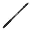 Braço de Microfone Boom de Mão Andoer 4 Seções Extensível Braço de Microfone Haste de Boom de Liga de Alumínio para Microfones Parafuso e Rosca de 1/4 de Polegada