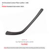 Center Console Gear Shift Panel Side Strip Made of Alcantara For 3 Series F30 F32 F34 M Performance Car Interior Accessories