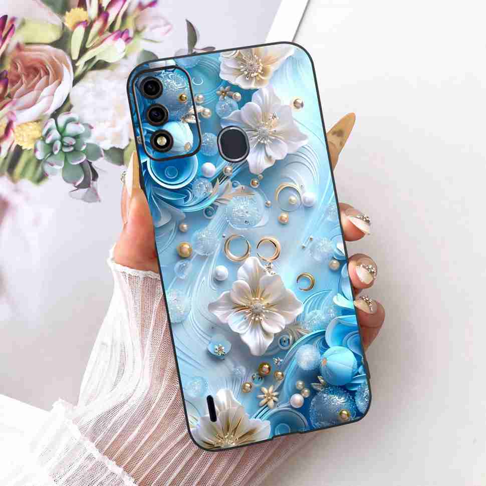 For ITEL A48 Casing Cute Lion Butterfly Silicone TPU Soft Case Protective Shockproof Back Cover For ITEL A 48 ITELA48 Phone Case