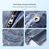 MONTAGUT Men's Tencel Blend Straight-Leg Denim Jeans