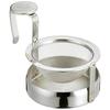 CASUAL PRODUCT Mesh Rotating Tea Infuser S Mirror 010651
