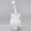 Illuminated Fabric Angel Statue Festival Tabletop Ornament Perfect For Christmas Weddings And Special Celebration