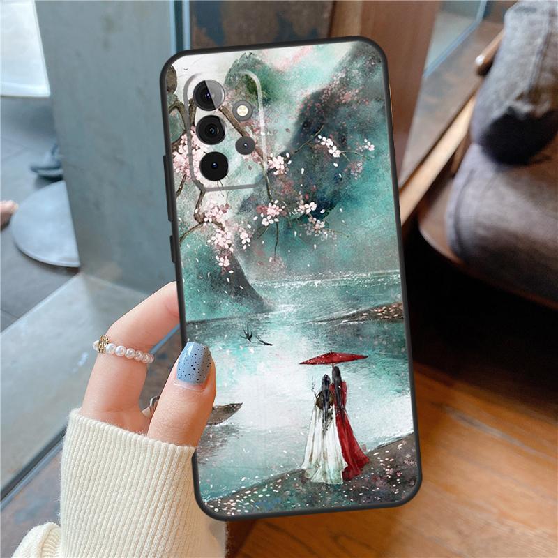 Heaven Official’s Blessing Phone Case For Samsung Galaxy A54 A34 A14 A13 A33 A53 A73 A12 A22 A32 A52 A72 A51 A71 Cover Coque