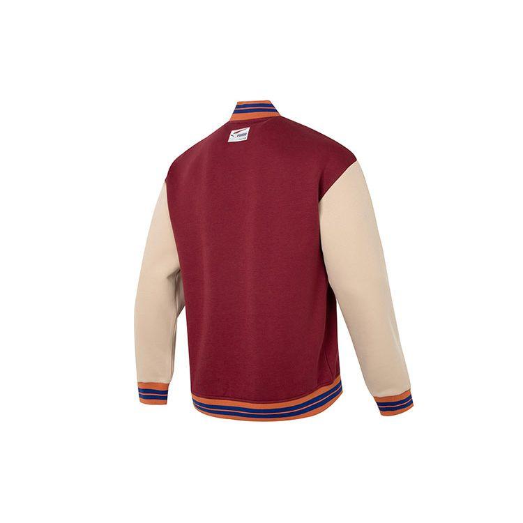 Puma Team Badge Bomber Jacket Unisex Jacket Dark-Red 677373-49