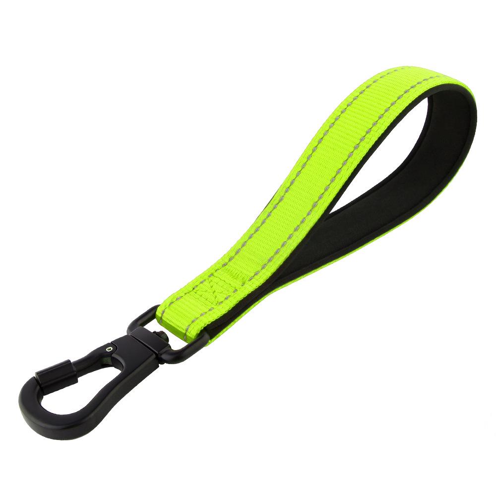 Nylon Short Training Leash for Medium and Large Dogs - Durable Traction Rope