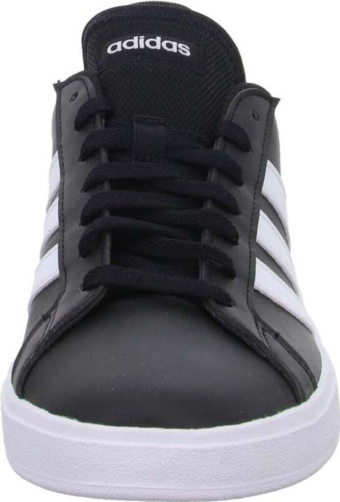 Кроссовки Adidas Grand Court Base 2.0 основной черный/облачный белый/основной черный