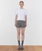 SINOON Double Tuck Shorts (Grey)