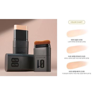 TM Mega Fit Stick Foundation Master SPF50+ PA++++ 16g  2Colors