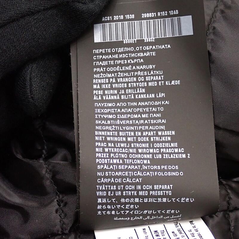 PRADA  29B831_R152_1DAB 38 Down jacket gray Nylon Women