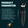 360 Wiggle Prostate Massager Anal Vibrator Male Anal Plug Sex Toys For Men Wireless Remote Ass Butt Plug Adult Sex Toys Buttplug