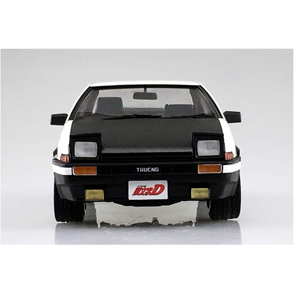 Aoshima Bunka Kyosai Acronym D No.1 Fujiwara Takumi AE86 Trueno Project D Specification 1/24 Scal...