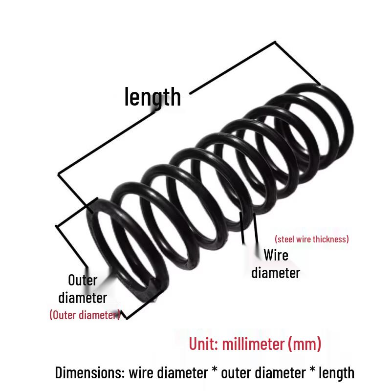 YiJieKai 65mn Heavy-Duty Compression Spring
