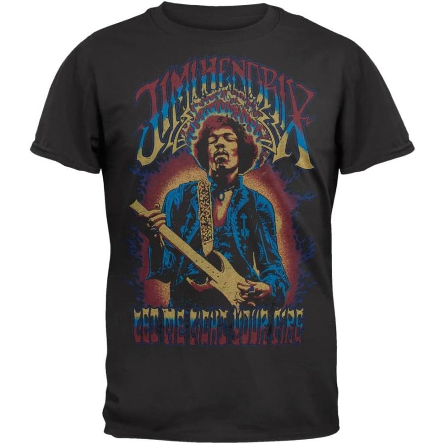 Jimi Hendrix - Light Your Fire Soft T-Shirt XXXXXL разноцветный